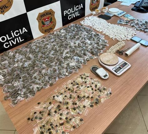 Cão farejador da polícia encontra drogas em galinheiro e homem é preso