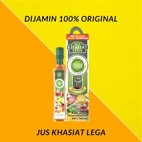 Vasia Jus Khasiat Lega Health Wellness Juice With Habbatus Sauda