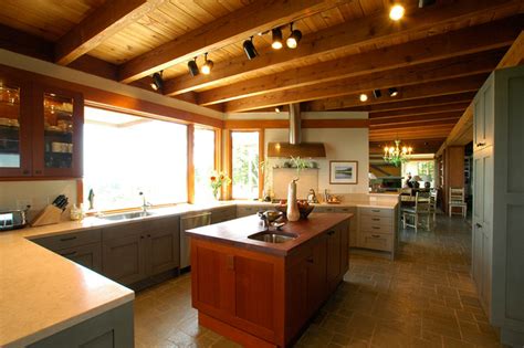 Chef S Eclectic Kitchen In Santa Cruz Mountains Eclectic Kitchen