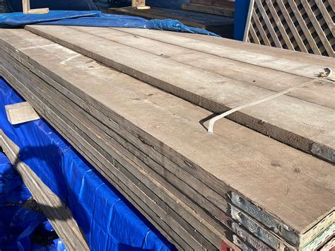 13ft Reclaimed Scaffold Boards Stax Reclamation