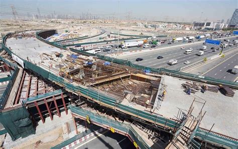 Dubai Roads Update On Major Improvements To Slash Journey Times As 4