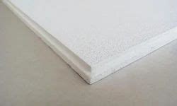 Glass Wool Acoustic Ceiling Tiles 15 Mm White Tegular Fibre Glass