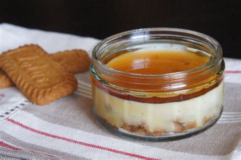 Crème au sirop d érable et aux Spéculoos