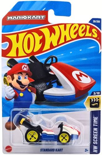 Mario Kart Standard Kart 30 250 HW Screen Time 3 10 Hot Wheels Big Potato NZ