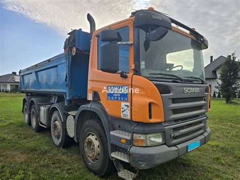 Scania P380 Muldenkipper kaufen Polen Dąbrowa Tarnowska ZU40732