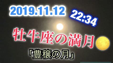 牡牛座の満月🌕11月12日★豊かさ！愛！お金！スキル！最も豊かな波動レイキヒーリング Youtube