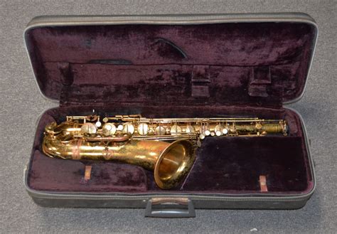 Selmer Mark Vi Tenor Saxophone 1964 W Case Used The Guitar Hangar