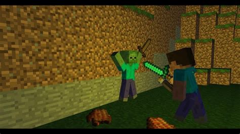 Minecraft Killing Mobs Youtube