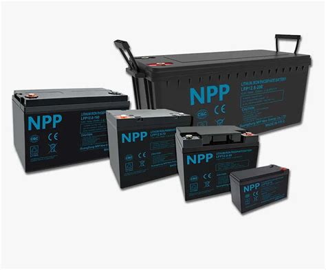 LFP Series - Lithium ion battery - NPP New Energy