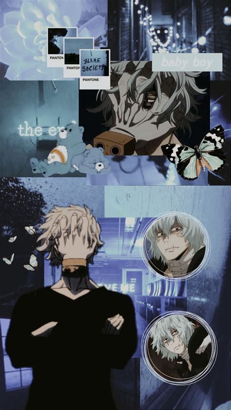 Sad Shigaraki Wallpapers Wallpaper Cave