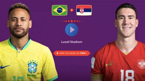 Link Live Streaming Brasil Vs Serbia Lengkap Dengan Fakta Menarik