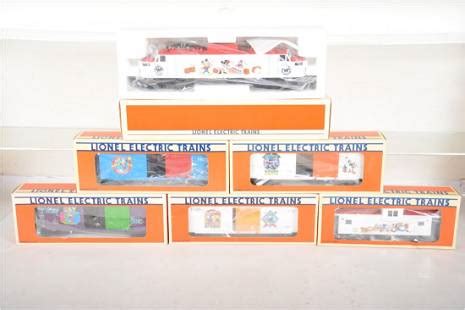 Lionel Disney Train Set