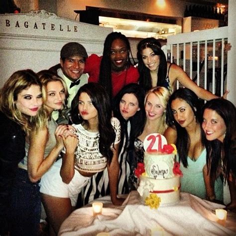 Selena celebrating her 21st birthday - Selena Gomez Photo (35108935 ...