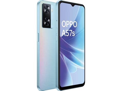 Smartphone OPPO A57s (4 GB - 128 GB - Azul) | Worten.pt