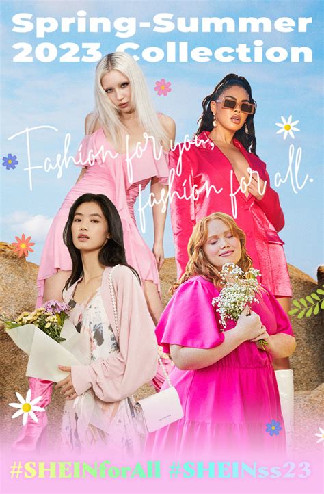 Sheinss23 Spring Summer 2023 Collection 💮 Ad Shein Singapore