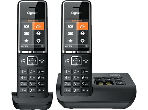 GIGASET Comfort 550A Duo Schnurloses Telefon MediaMarkt