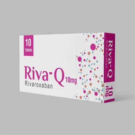 Riva Q 10mg Qpharma Dmcc