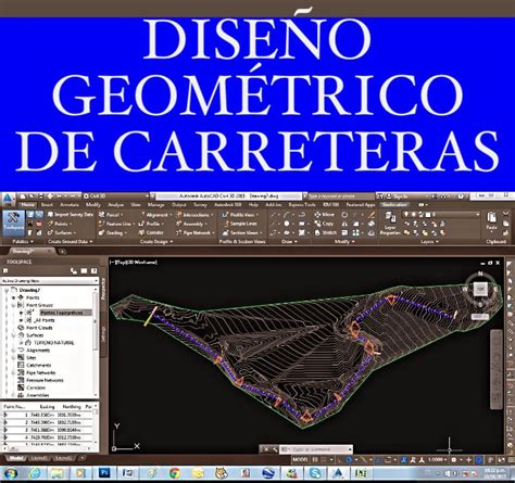 Tutorial De Dise O Geom Trico De Carreteras Con Autocad Civil D