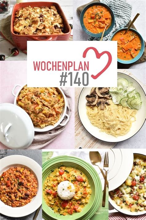 Pin Auf Wochenpl Ne Essen