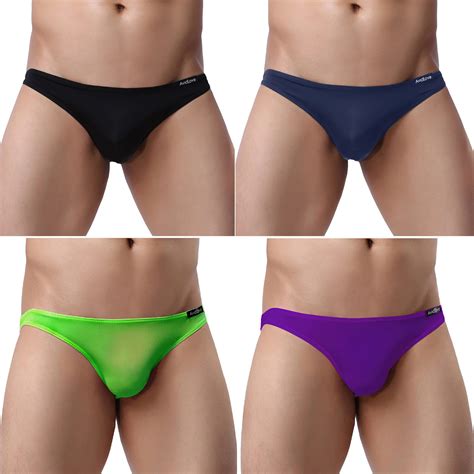 Avidlove Underwear Men S Pack Classic Low Rise Stretchy Hip Briefs Bikini For Sale North Las