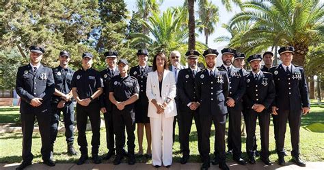 Formentera celebra la Diada de la Policía Local con un homenaje a los