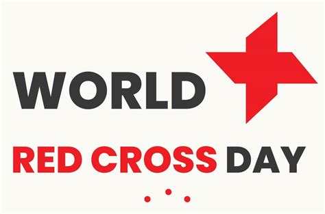 World Red Cross day 23345825 Vector Art at Vecteezy