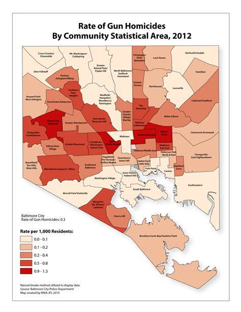 Gallery: Vital Signs 12 Crime and Safety Maps - BNIA - Baltimore