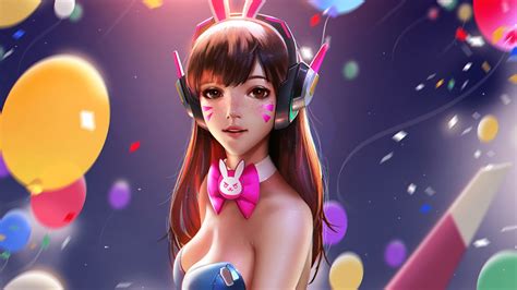 Fan Art Dva Overwatch Wallpaper,HD Games Wallpapers,4k Wallpapers,Images,Backgrounds,Photos and ...