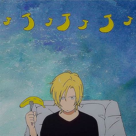 Ash Lynx Banana Art Art Apps Gay Fish