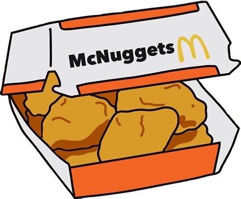 Pin By Brittany Boeck On Stickers Mcnuggets Aesthetic Stickers Cute