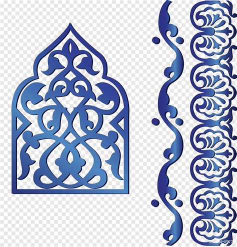 Islamic Geometric Patterns Blue Islamic Traditional Pattern Decoration