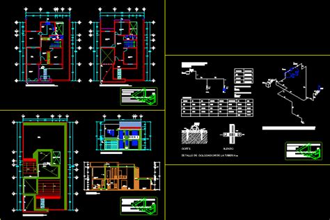 Gas Lp Project Dwg Full Project For Autocad • Designs Cad