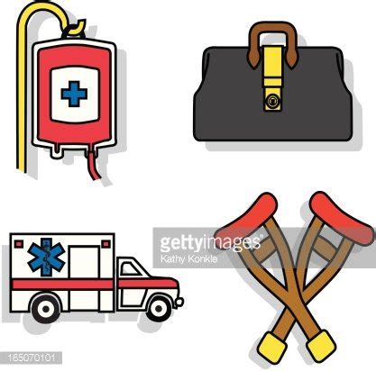 Medical Icons Stock Clipart | Royalty-Free | FreeImages