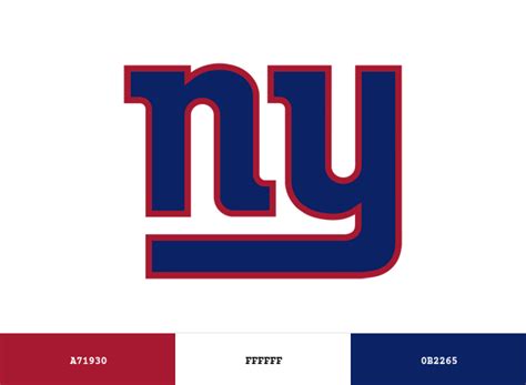 New York Giants Brand Color Codes » BrandColorCode.com