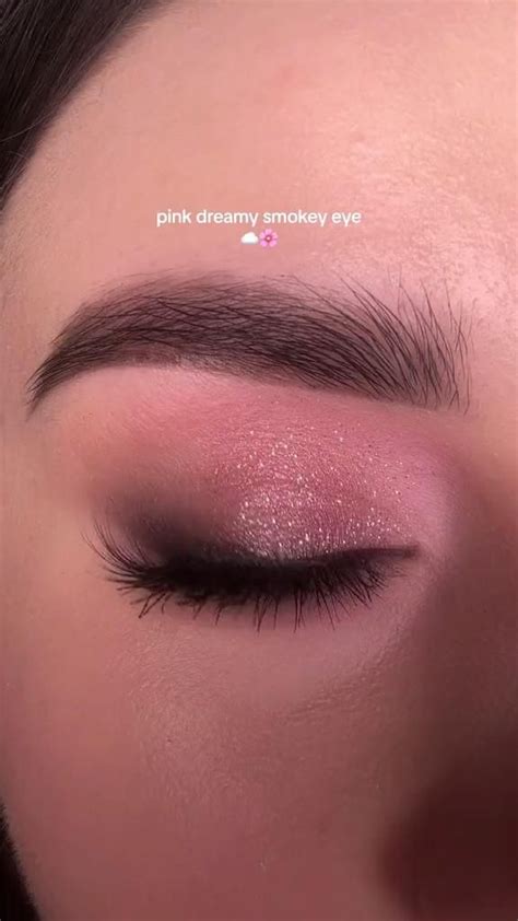 Pink Dreamy Smokey Eye Makeup Routine Eye Makeup Tutorial Prom