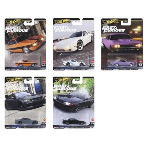 HOT WHEELS PREMIUM HNW K FAST FURIOUS SET Shopee Malaysia