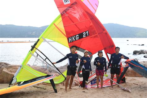 滑浪風帆｜港大高科技撐港隊 亞運「捕風」爭獎牌 星島日報