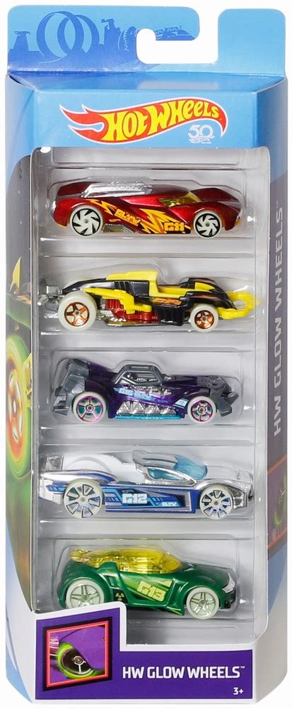 Set Masini Hot Wheels Glow Wheels EToys Ro Acum Cu Livrare La Easybox