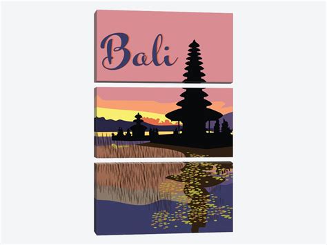 Bali Canvas Art By Jen Bucheli Icanvas