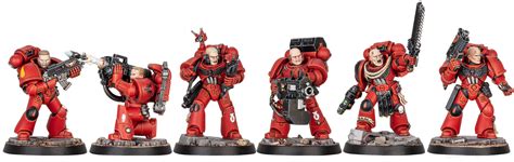 Space Marine Heroes Série 4 Blood Angels Collection