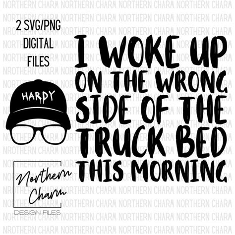 The Wrong Side Of The Truck Bed Etsy