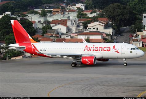 PR OCV Avianca Brasil Airbus A320 214 WL Photo By Wagner M Eduardo