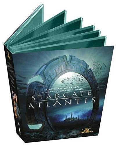 Stargate Atlantis Coffret intégral de la Saison 1 DVD Zone 2