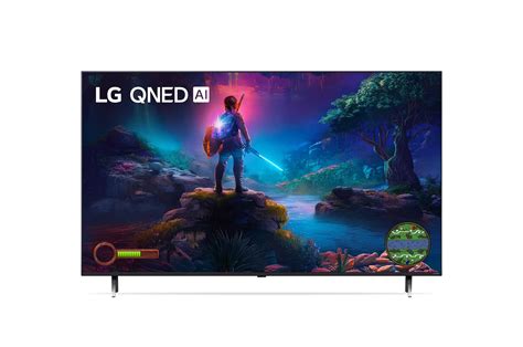 Smart TV 4K LG QNED AI QNED85 de 55 polegadas 2024 - 55QNED85TSA | LG BR