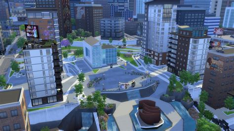 The Sims 4 City Living San Myshuno Interactive Overview