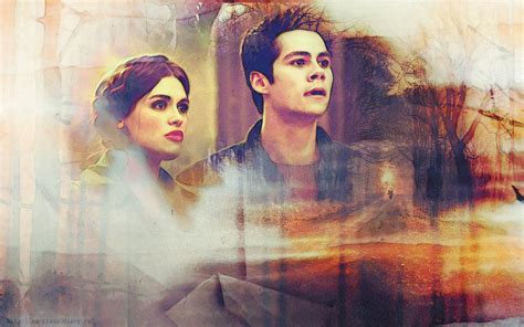 Stiles Stilinski and Lydia Martin by Marcianca on DeviantArt