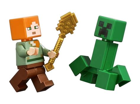 Конструктор Minecraft (Майнкрафт) 21170 Дом-свинья LEGO - купить в Сети ...