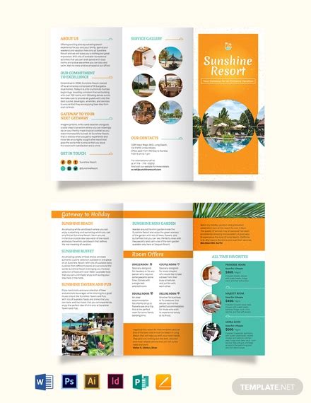 Holiday Brochure - 20+ Examples, Word, Pages, Photoshop