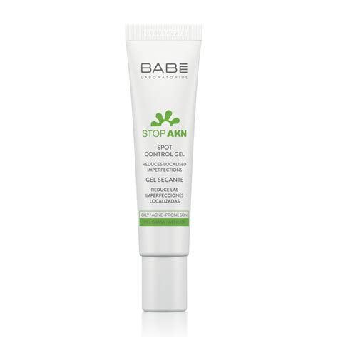 BABE STOP AKN SPOT CONTROL GEL ΚΡΕΜΑ ΓΙΑ ΣΠΥΡΑΚΙΑ 8ml Smile pharmacy gr
