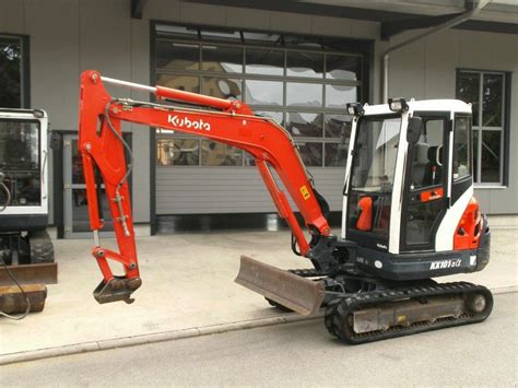 Kubota Kx Kg Minibagger Technikboerse